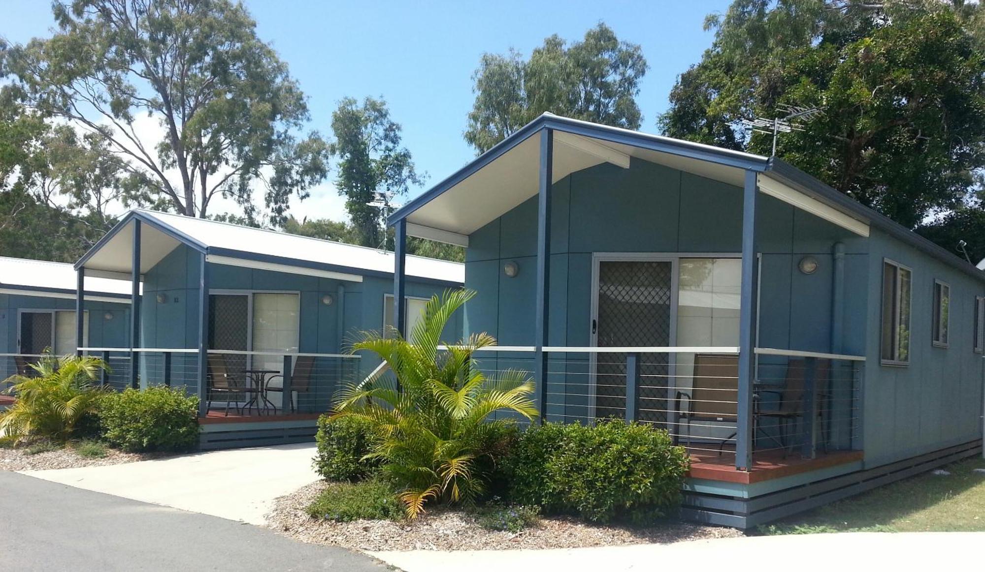 Big4 Mackay Blacks Beach Holiday Park Exteriér fotografie