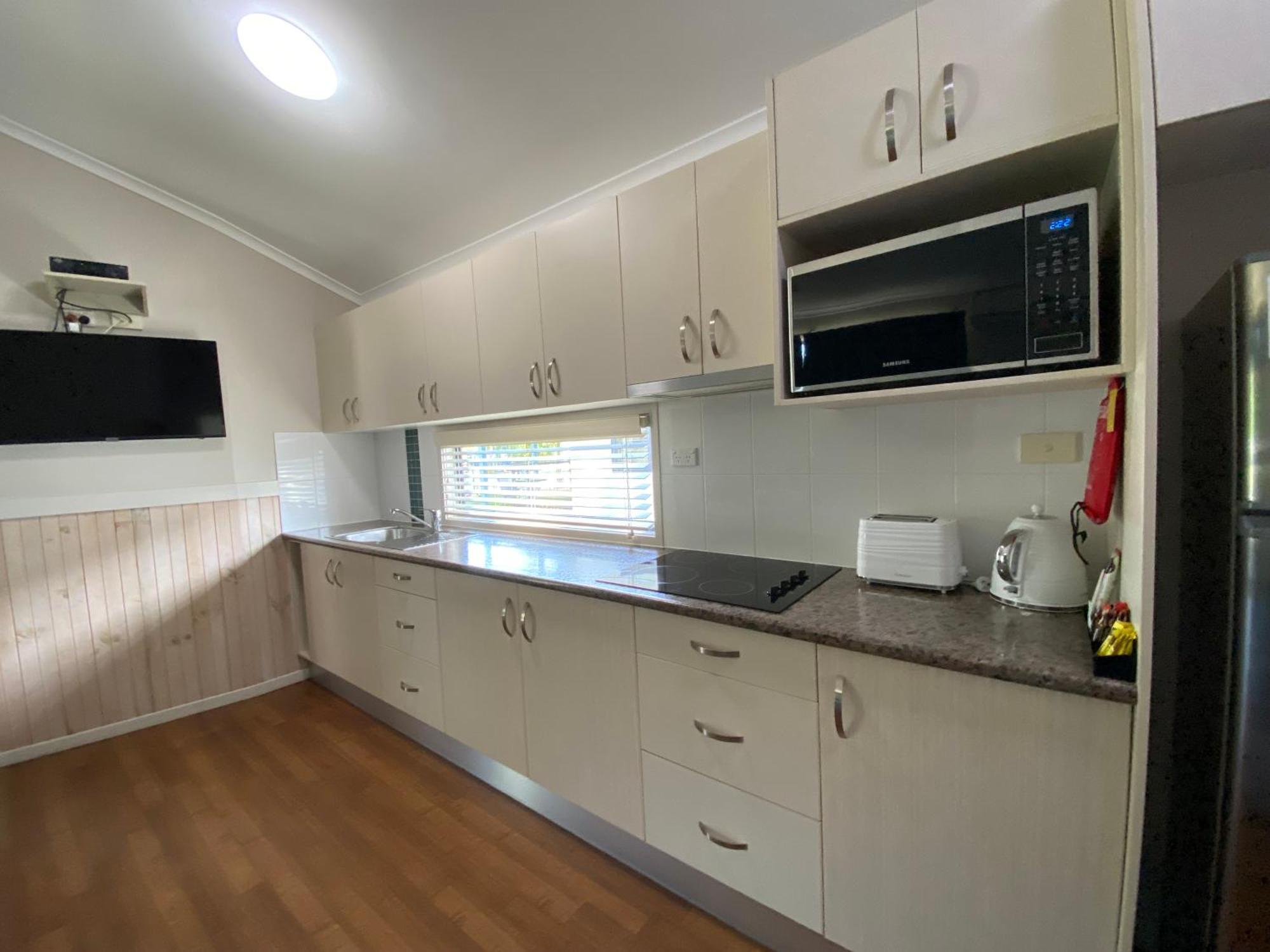 Big4 Mackay Blacks Beach Holiday Park Exteriér fotografie