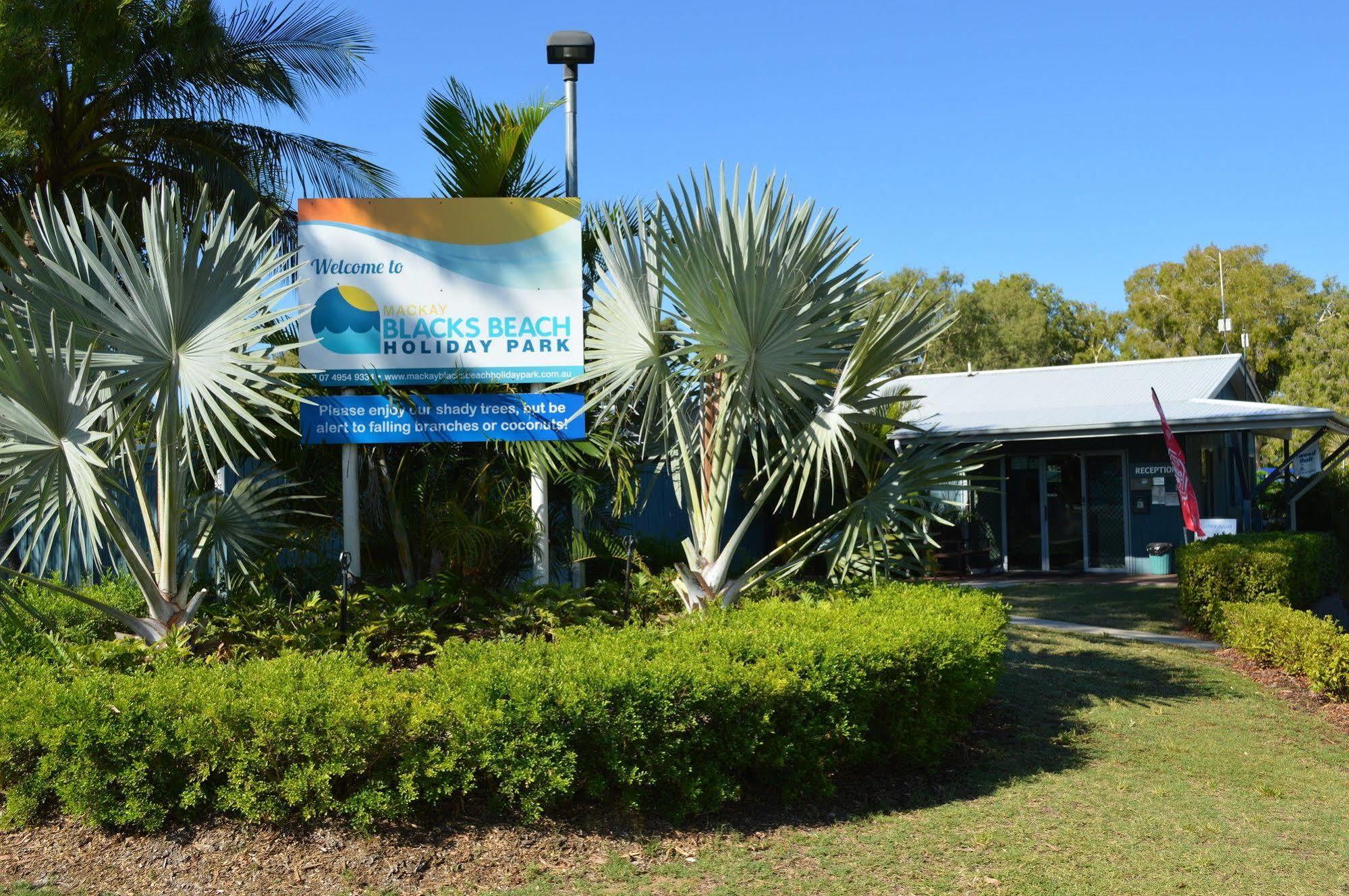 Big4 Mackay Blacks Beach Holiday Park Exteriér fotografie